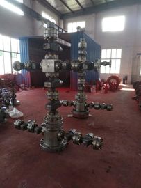 Équipement de tête de puits de gisement de pétrole de la classe aa pour le service de perçage de puits de pétrole 2000 livres par pouce carré de pression