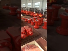 Section de gisement de pétrole de PLS 3 3000psi une tête de cuvelage de tête de puits