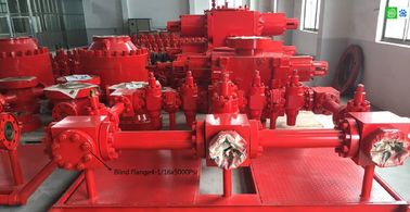 Huilez la tubulure de tête de puits/tubulure hydraulique à haute pression 3 1/8" X 5000psi