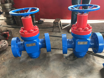 WKM augmentant la soupape à vanne manuelle, valves d'acier allié pour le service de gisement de pétrole