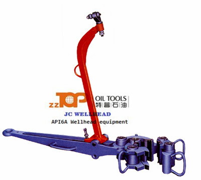 Type des pinces AAX d'API Handling Tools Oilfield Manual 6 7/8&quot; pour la garniture de forage