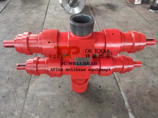 COUP DE POING hydraulique de double Ram Blowout Preventer/câble pour la maîtrise des puits
