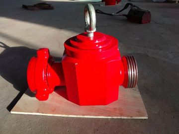 Les valves de tête de puits de 15000 livres par pouce carré complètent le type norme d'aileron d'entrée d'api 6A