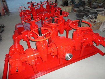 3 essai de 1/16 » de x 10000# de surface de puits d'essai d'équipement d'obstruction de tubulure pétroles et de gaz