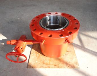 Tête d'enveloppe de tête de puits d'api 6A une section avec 2" débouchés de LP 5000 livres par pouce carré wp