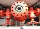7 1/16 » équipements à haute pression de tête de puits d'huile de bobine de tête de tuyauterie de X 5000#