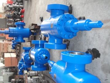 Valves actionnées hydrauliques de tête de puits pour le contrôle de la pression 7 1/16 de puits de pétrole »
