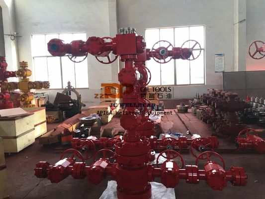 Gisement de pétrole forant la tête de tuyauterie d'arbre de Noël 3000Psi