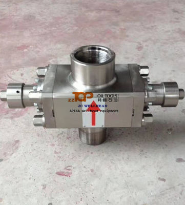 Obturateur d'éruption hydraulique de puits de pétrole de COUP DE POING de câble pour Slick Line Operation