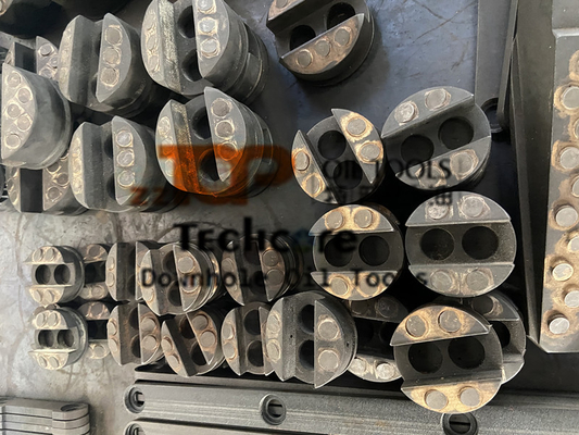 Haute pression recouvrable au calibre d'emballeur de Downhole de DST